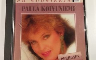 (SL) CD) Paula Koivuniemi –  20 Suosikkia - Perhonen (1995