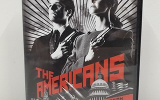 Americans,The S1 (Russell, Rhys, Sellati, 4dvd)