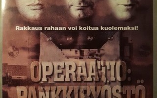 Operaatio pankkiryöstö (1998) Casper Van Dien - DVD