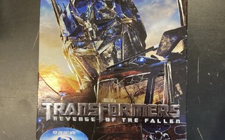 Transformers - kaatuneiden kosto (special edition) Blu-ray