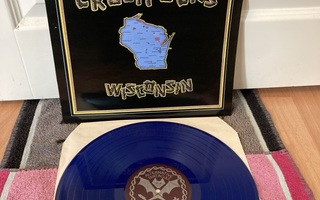 The Crucifucks – Wisconsin LP (Sininen Levy)
