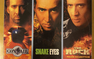 Nicolas Cage Collection (Suomi) DVD