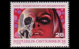 Itävalta 1411 ** Huumeiden väärinkäyttö (1973)