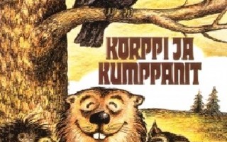 KORPPI JA KUMPPANIT, UUSI äänikirja