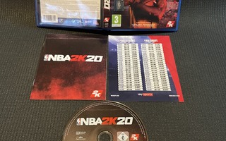 NBA 2K20 PS4 - CIB
