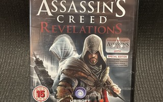 Assassin's Creed Revelations PS3 - UUSI
