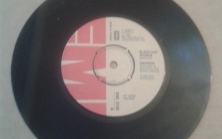 Geordie - Black Cat Woman 7" 1973 hard rock Suomi painos