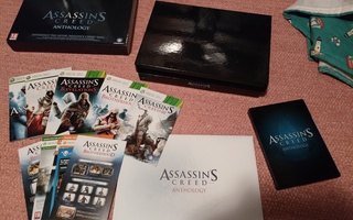 Assassin’s Creed Anthology (Xbox 360)