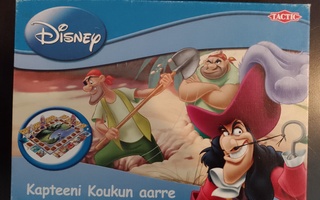 Disney Kapteeni Koukun Aarre lautapeli