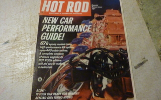 Hot Rod Magazine  11-66