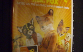 DVD : FANTASTIC MR. FOX ( Suomiteksti - UUSI )