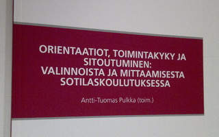 Antti-Tuomas Pulkka : Orientaatiot, toimintakyky ja sitou...