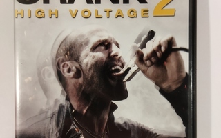 (SL) DVD) Crank 2: High Voltage (2009) Jason Statham
