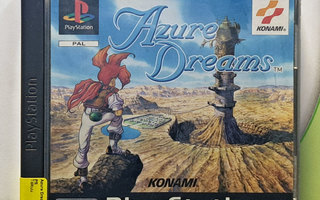 Azure Dreams (CIB) (UK) PS (Käytetty)