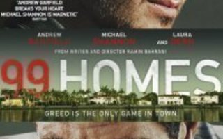 (SL) DVD) 99 Homes * Andrew Garfield ja Laura Dern 2014