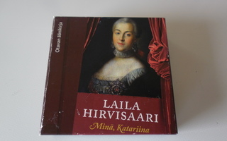 Laila Hirvisaari: Minä Katariina; äänik. 16 cd