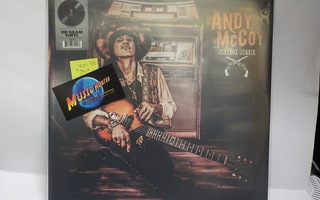 ANDY MCCOY - JUKEBOX JUNKIE UUSI "SS" LP