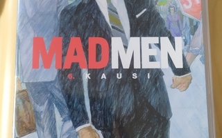 Mad Men, kausi 6 DVD