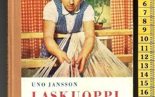k, Uno Jansson: Laskuoppi tyttöjen ammattikouluja ym. varten