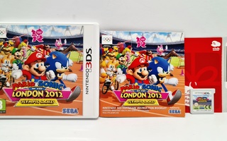 3DS - Mario & Sonic at the London 2012 Olympic Games