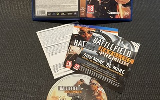 Battlefield Hardline - Nordic PS4 - CiB
