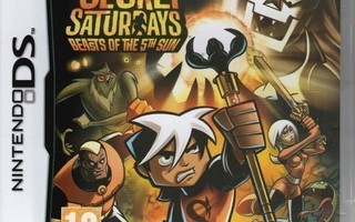 The Secret Saturdays : Beasts of the 5th Sun (Nintendo DS)