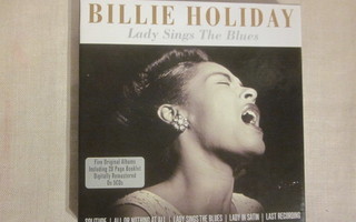 CD Billie Holiday - Lady Sings The Blues viiden CD boxi