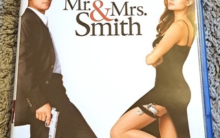 Mr. & Mrs. Smith - Blu-ray (Suomijulkaisu)