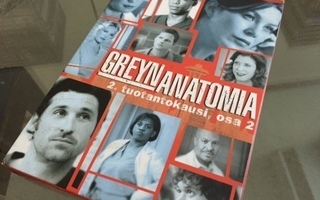 Greyn Anatomia 2.kausi, osa2 DVD