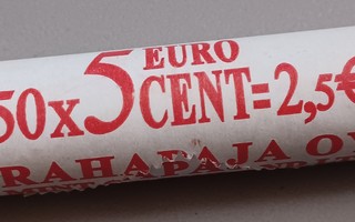 5 senttiä rulla Suomi 2001