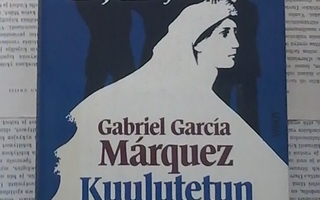 Gabriel Garcia Marquez - Kuulutetun kuoleman kronikka (sid.)