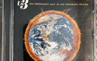 Us3 - An Ordinary Day In An Unusual Place cd