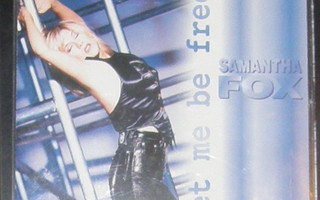 Samantha Fox - Let me be free - CDs