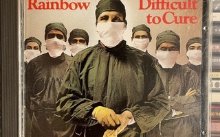 RAINBOW - Difficult To Cure cd (Varhaisin tunnettu cd-painos