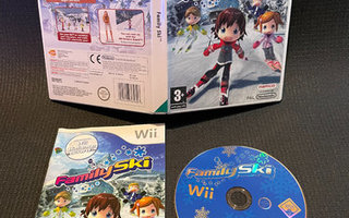 Family Ski Wii - CiB