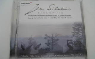 Jean Sibelius 2 x CD kauneimmat ja rakastetuimmat