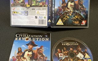 Civilization Revolution PS3 - CiB