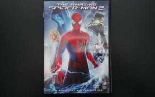DVD: The Amazing Spider-man 2 (Andrew Garfield, Emma Stone)