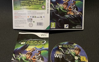 Ben 10 Galactic Racing Wii - CiB