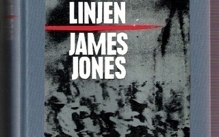 James Jones: Den tunna röda linjen (real. krigs-roman)