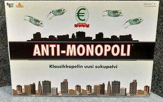 Anti -Monopoli peli uudenveroinen