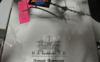 HAEMOTH - SATANIK TERRORISM LP RANSKA '03 PAINOS UUSI