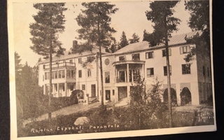 VANHA Postikortti Kuopio 1947