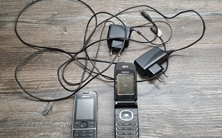 Nokia kännykät 2kpl!