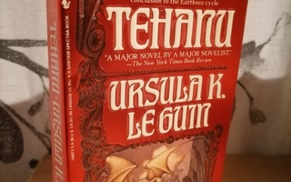 Ursula Le Guin - Tehanu - Bantam 1991