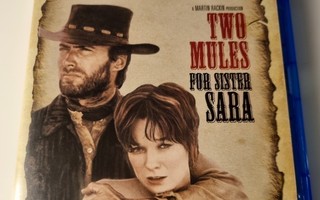 Two Mules for Sister Sara (Clint Eastwood, 1970) bluray