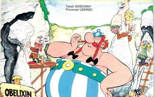 ASTERIX 23 - Obelix ja kumpp. (1p. 1977)