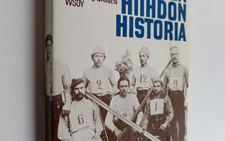 Harri Eljanko : Suomen hiihdon historia : 1886-1968