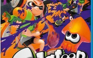 Splatoon WiiU (Käytetty)