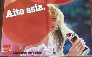 Coca Cola julisteet Have a Coke and a smile